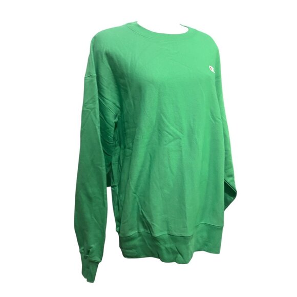 Champion Reverse Weave Loose Fit Crewneck Sweatshirt Sz 2XL Unisex Mens Womens L - Picture 2 of 8